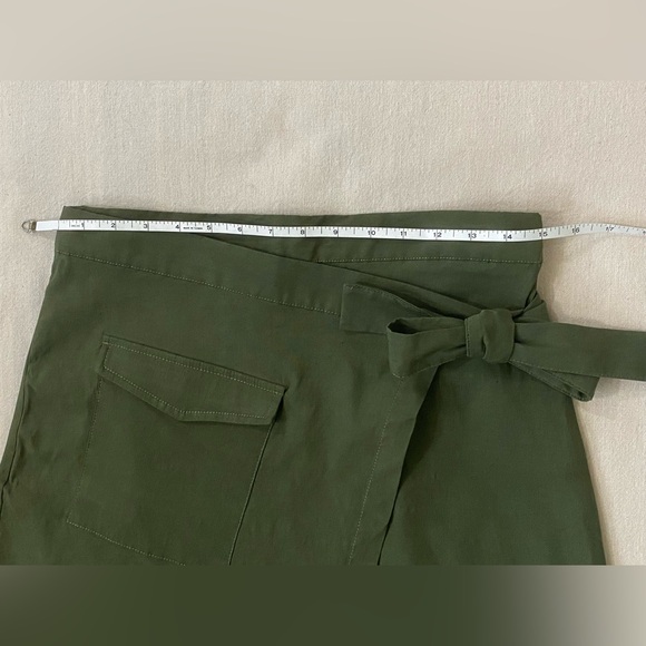 Anthropologie wrap mini skirt  NWT - Picture 12 of 14